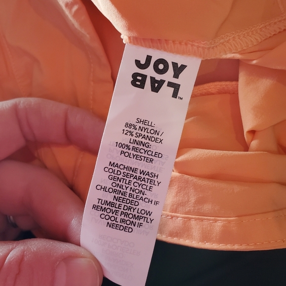 NWT JoyLab Peach Coral Athletic Running Shorts Size XS - Picture 8 of 11